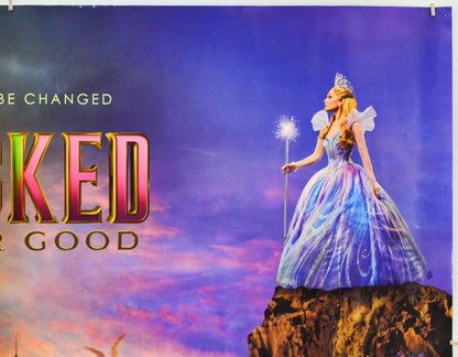 Wicked: For Good (Top Right) Cinema Quad Movie Poster 