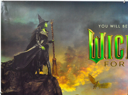Wicked: For Good (Top Left) Cinema Quad Movie Poster 