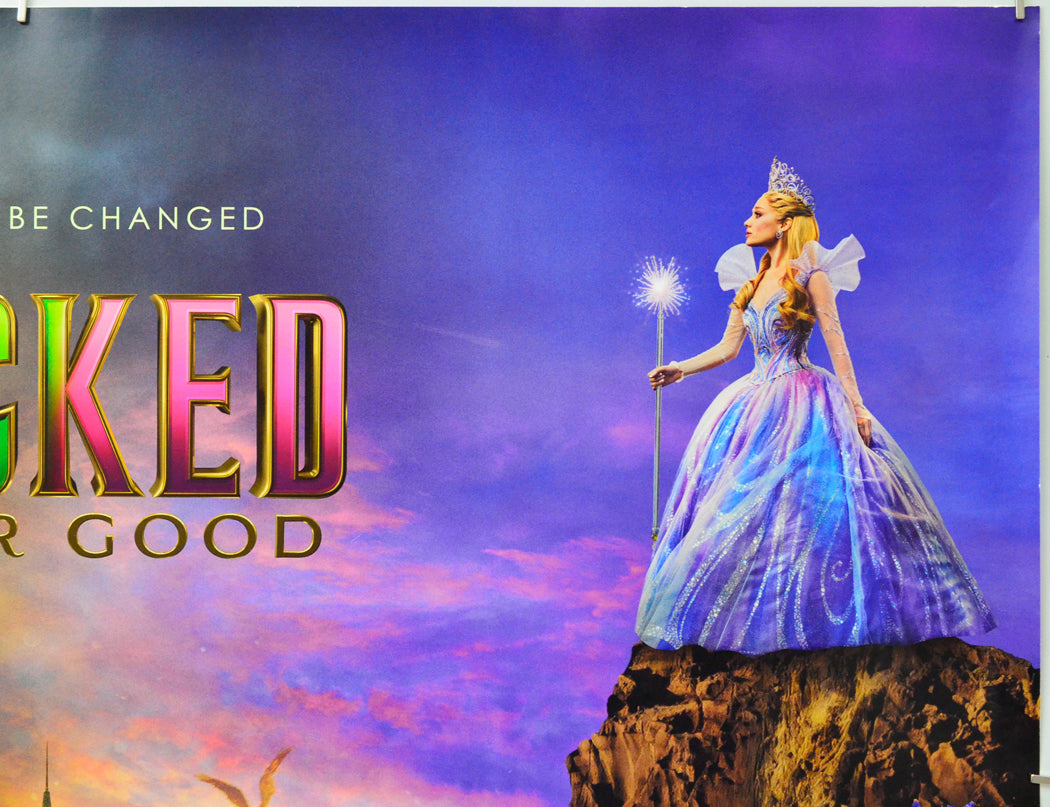 Wicked: For Good (Top Right) Cinema Quad Movie Poster 