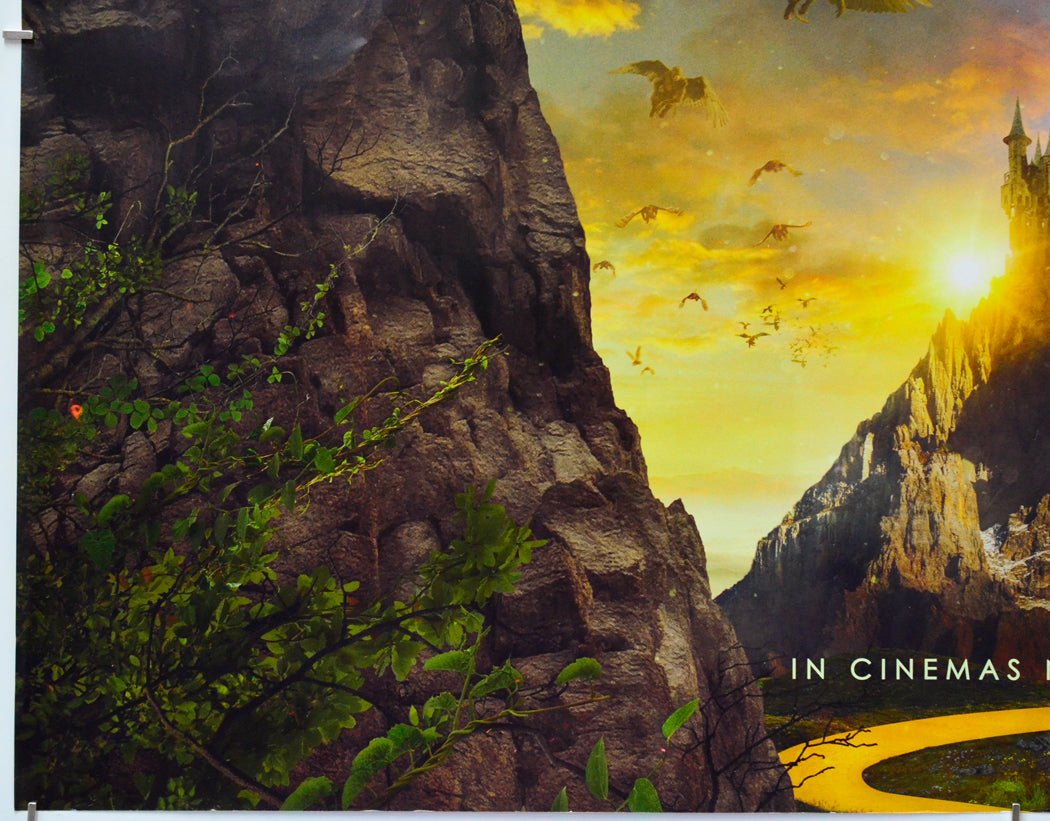 Wicked: For Good (Bottom Left) Cinema Quad Movie Poster 