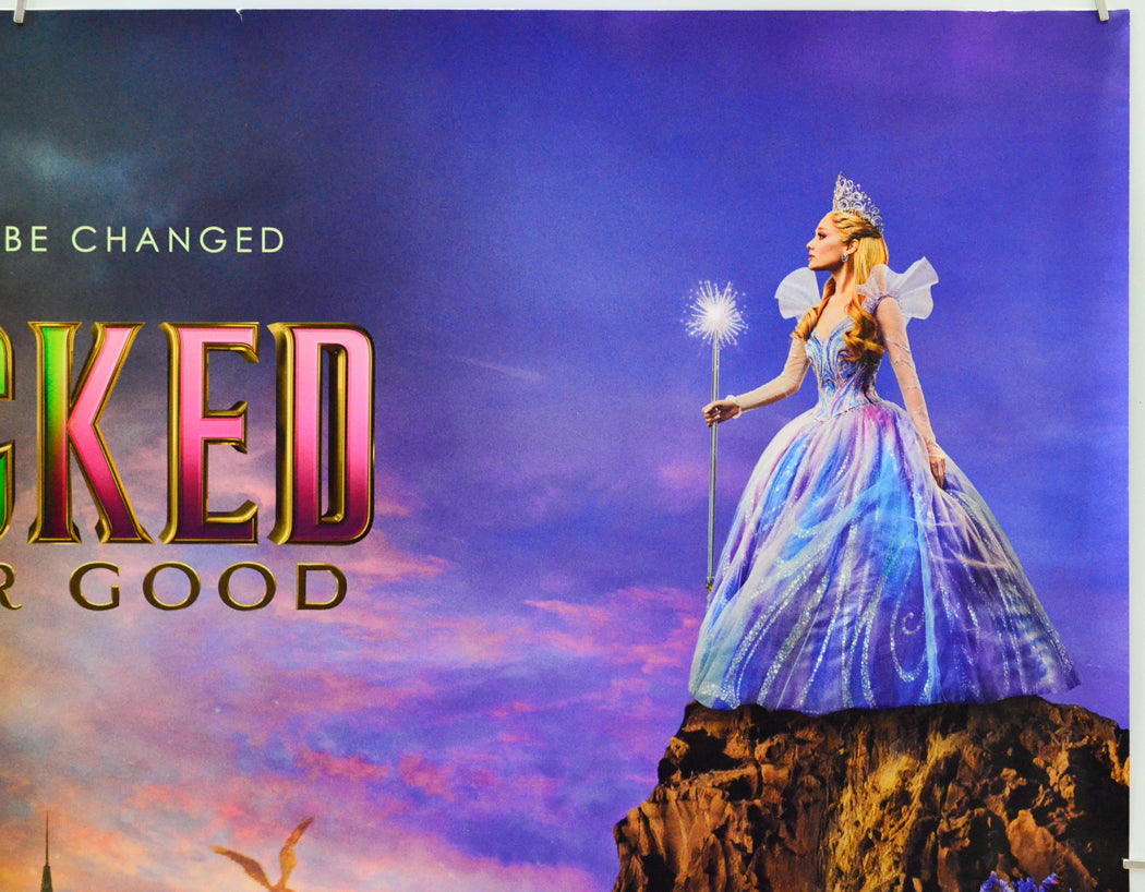Wicked: For Good (Top Right) Cinema Quad Movie Poster 