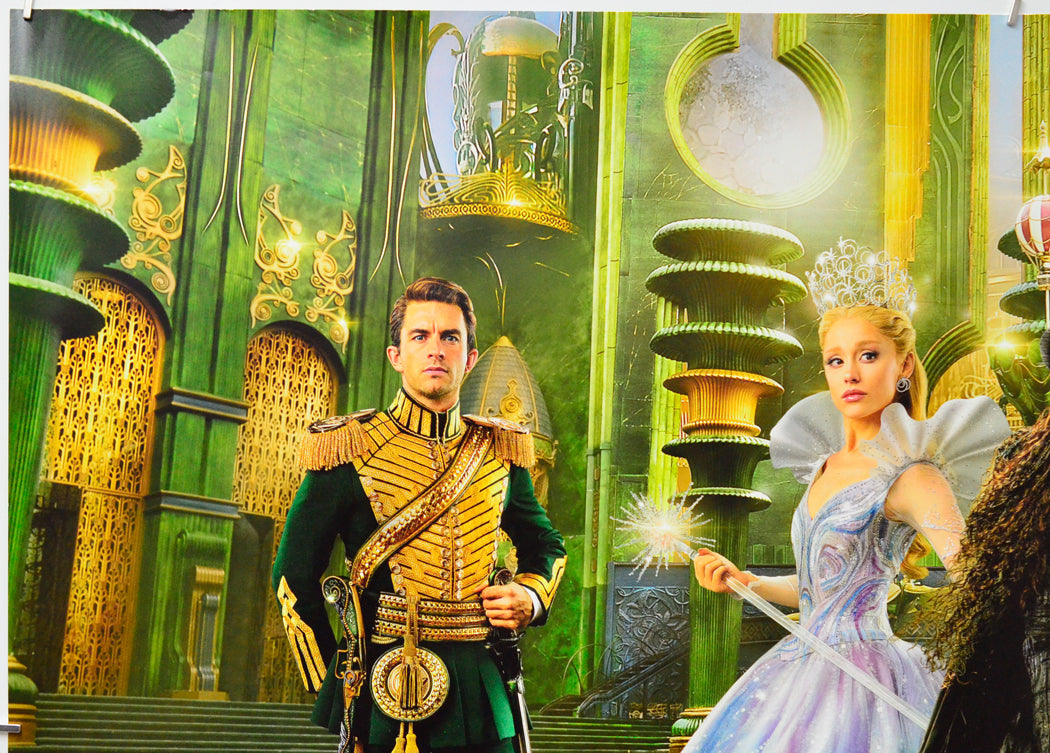 Wicked: For Good (Top Left) Cinema Quad Movie Poster 