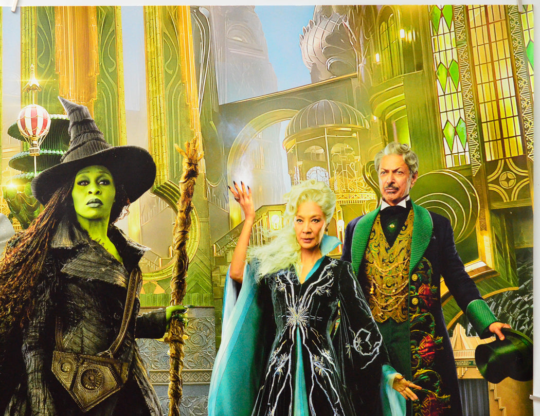 Wicked: For Good (Top Right) Cinema Quad Movie Poster 