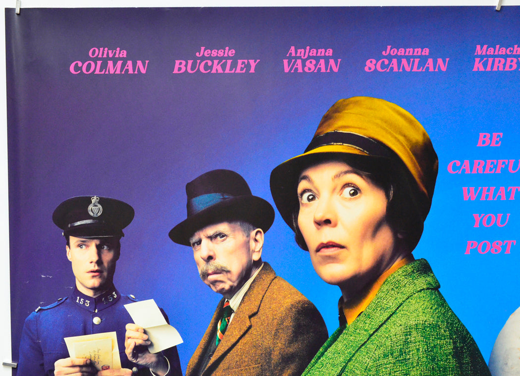 Wicked Little Letters (Top Left) Cinema Quad Movie Poster 