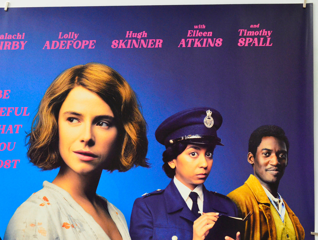 Wicked Little Letters (Top Right) Cinema Quad Movie Poster 