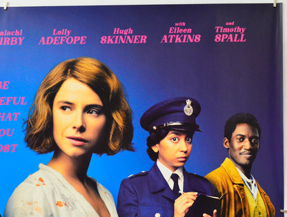 Wicked Little Letters (Top Right) Cinema Quad Movie Poster 