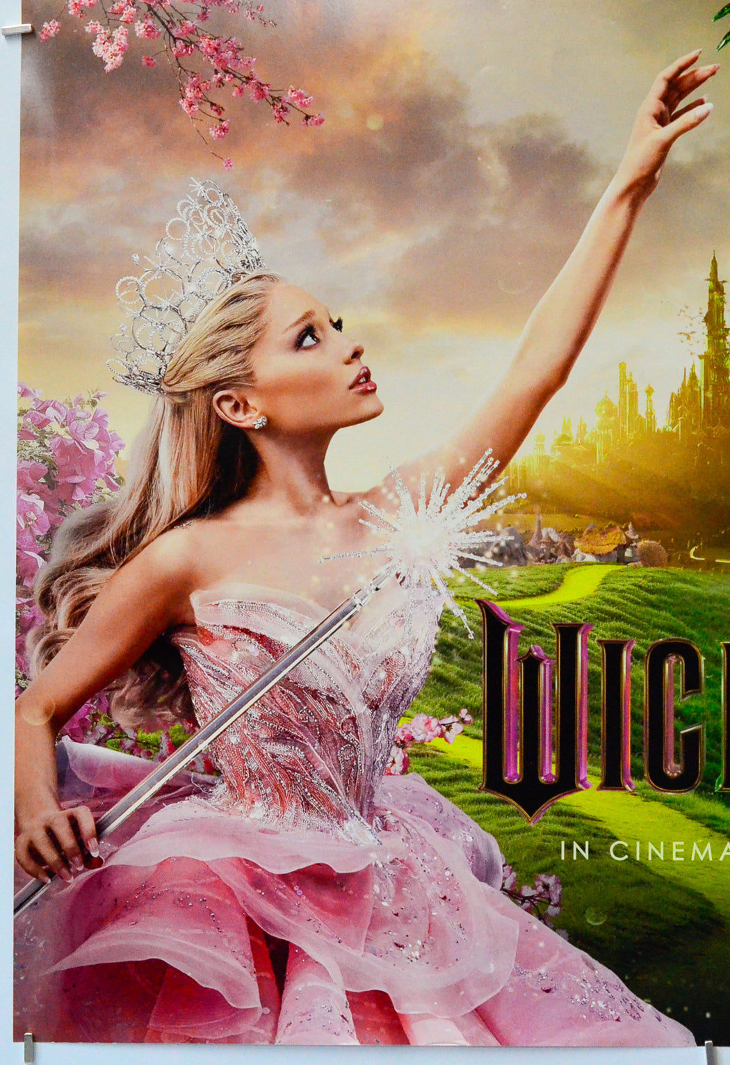 Wicked (Bottom Left) Cinema One Sheet Movie Poster 