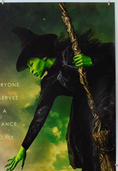 Wicked (Top Right) Cinema One Sheet Movie Poster 