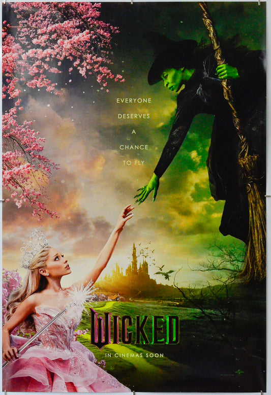 Wicked - Original One Sheet Poster - Film Poster - Movie Poster 