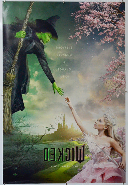 Wicked (Back) Cinema One Sheet Movie Poster 