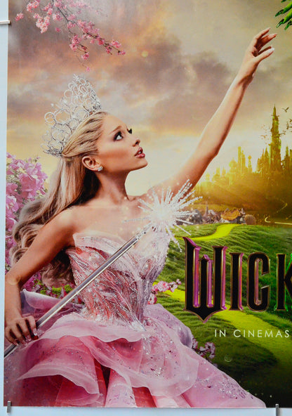 Wicked (Bottom Left) Cinema One Sheet Movie Poster 