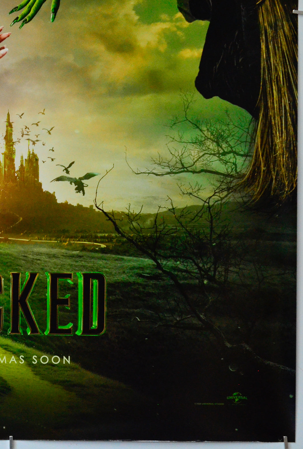 Wicked (Bottom Right) Cinema One Sheet Movie Poster 