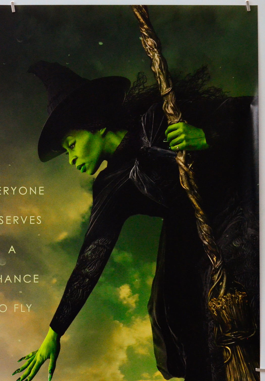 Wicked (Top Right) Cinema One Sheet Movie Poster 