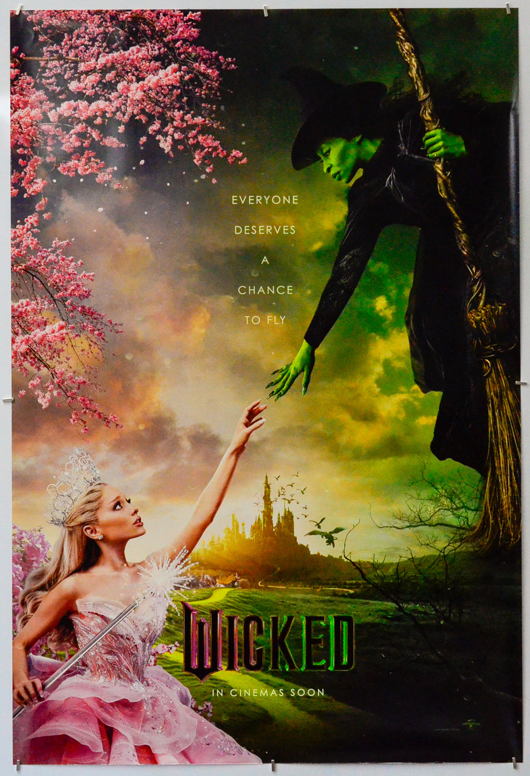 Wicked - Original One Sheet Poster - Film Poster - Movie Poster 