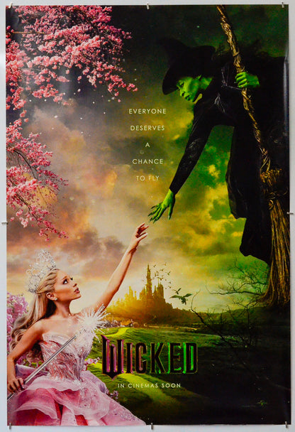 Wicked - Original One Sheet Poster - Film Poster - Movie Poster 