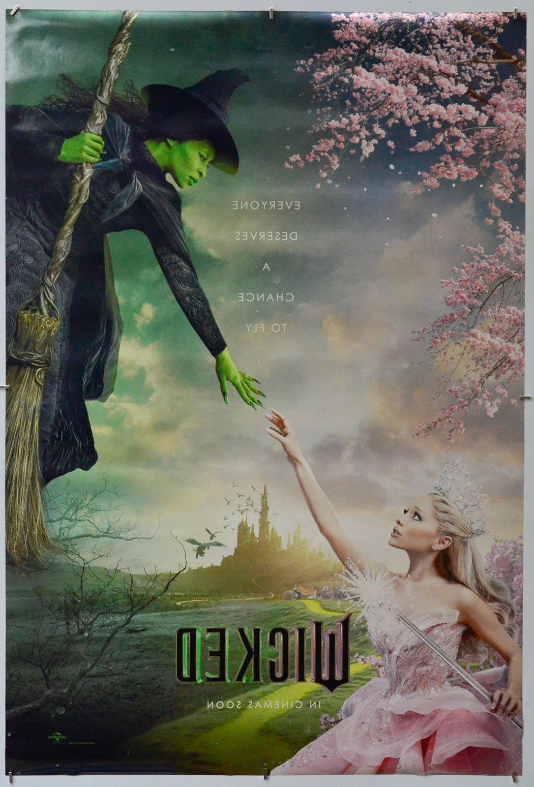 Wicked (Back) Cinema One Sheet Movie Poster 