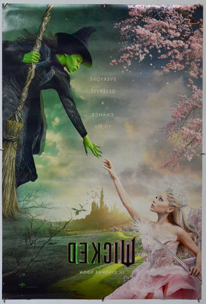 Wicked (Back) Cinema One Sheet Movie Poster 
