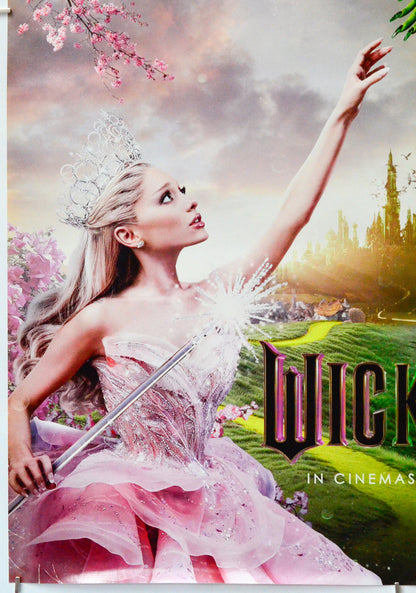 Wicked (Bottom Left) Cinema One Sheet Movie Poster 