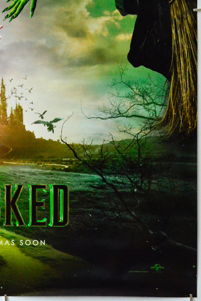 Wicked (Bottom Right) Cinema One Sheet Movie Poster 