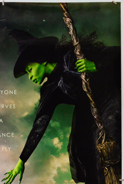 Wicked (Top Right) Cinema One Sheet Movie Poster 
