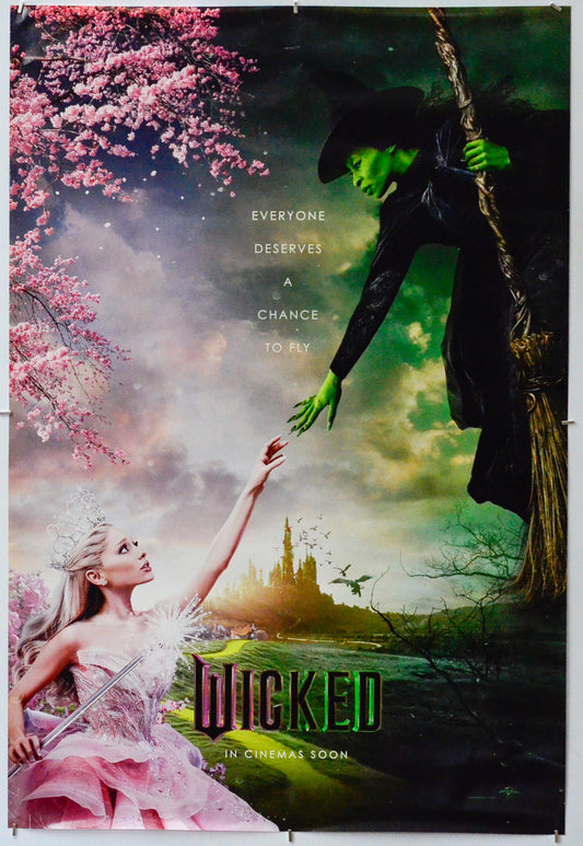 Wicked - Original One Sheet Poster - Film Poster - Movie Poster 