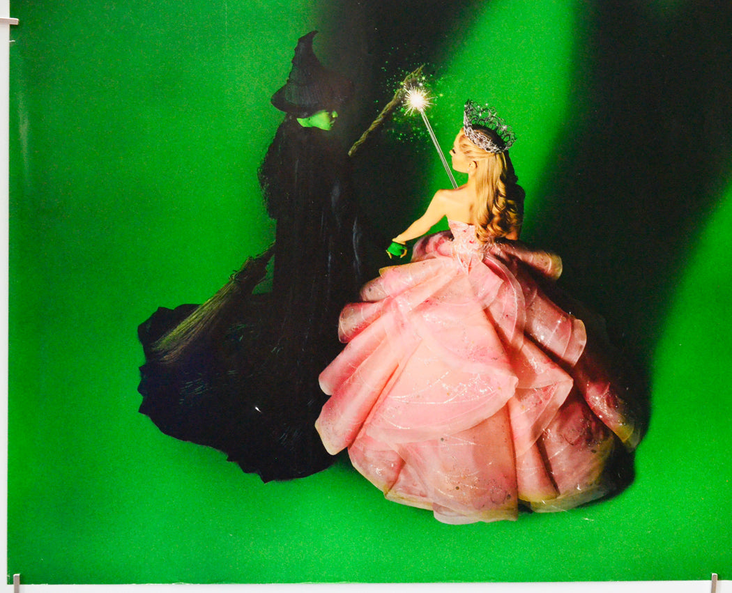 Wicked (Bottom Left) Cinema Quad Movie Poster 