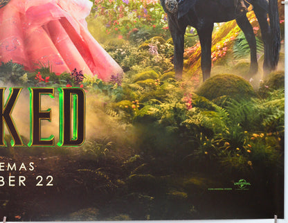 Wicked (Bottom Right) Cinema Quad Movie Poster 