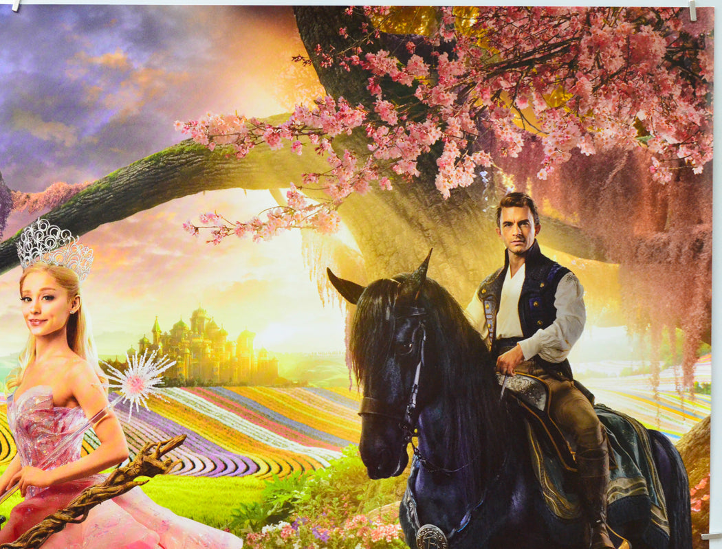 Wicked (Top Right) Cinema Quad Movie Poster 