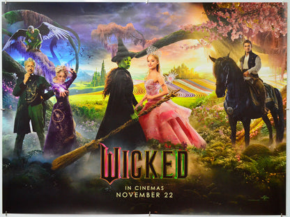Wicked - Original Quad Poster - Film Poster - Movie Poster