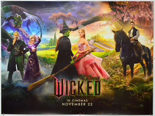 Wicked - Original Quad Poster - Film Poster - Movie Poster