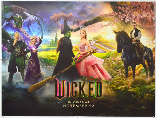 Wicked - Original Quad Poster - Film Poster - Movie Poster