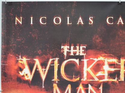 THE WICKER MAN (Top Left) Cinema Quad Movie Poster 