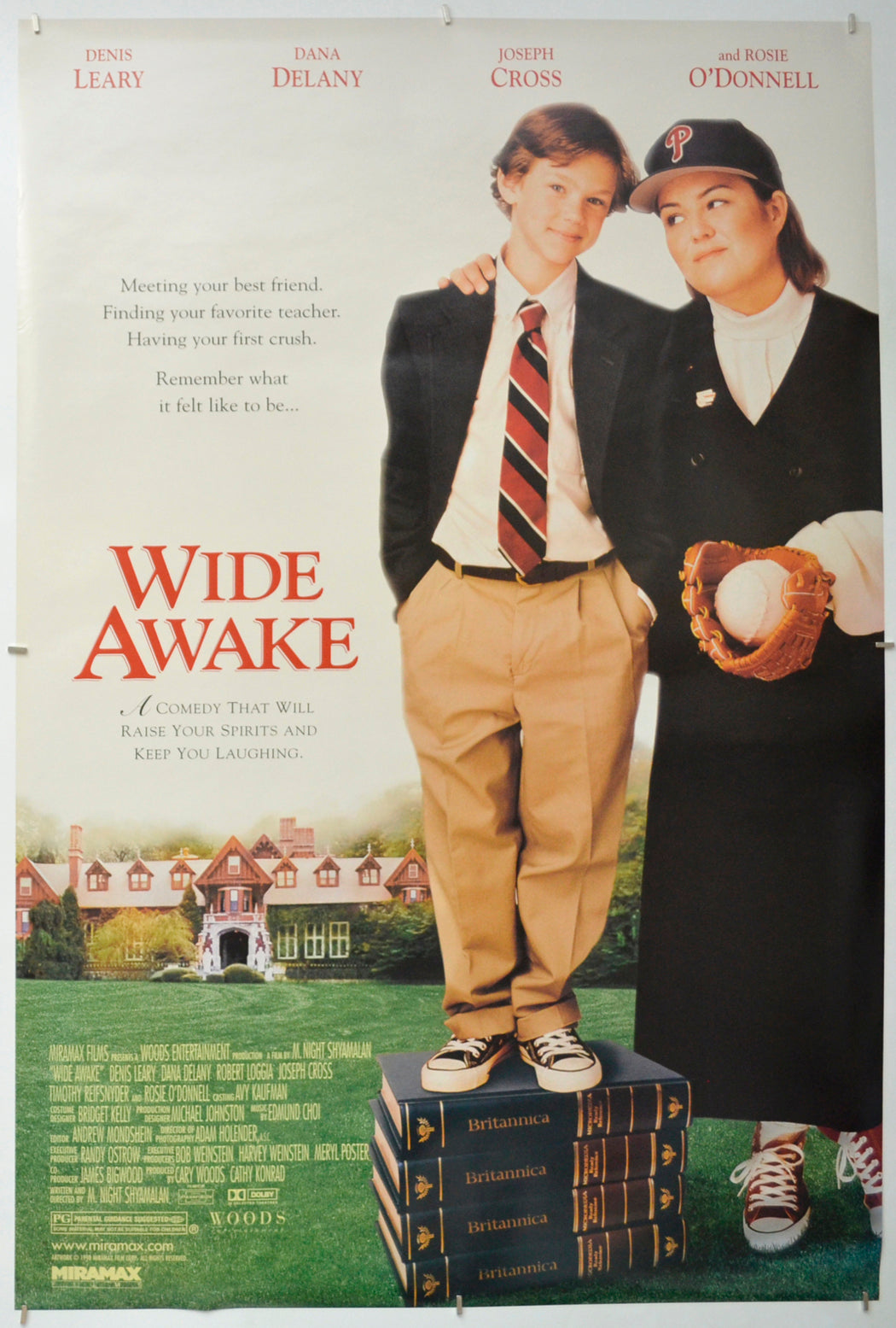 Wide Awake Original One Sheet Poster - Film Poster - Movie Poster