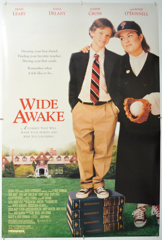 Wide Awake Original One Sheet Poster - Film Poster - Movie Poster