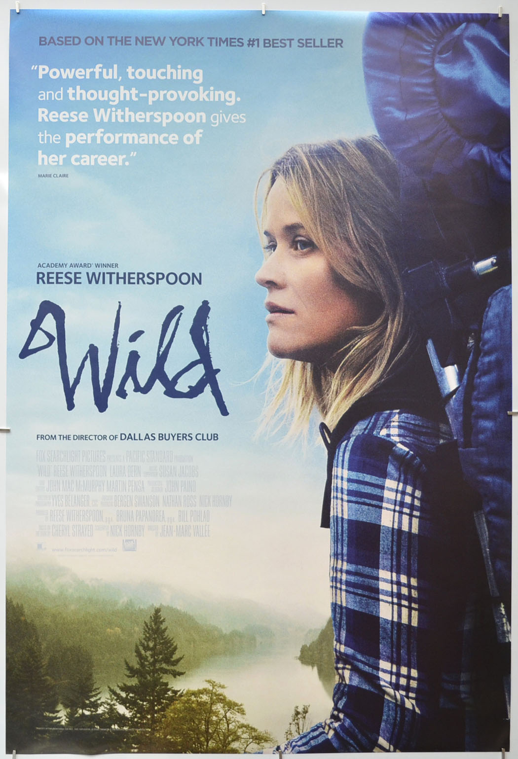 Wild Original One Sheet Poster - Film Poster - Movie Poster