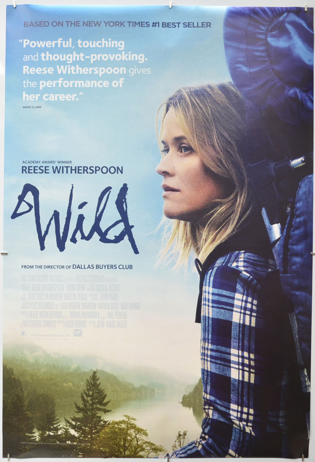 Wild Original One Sheet Poster - Film Poster - Movie Poster