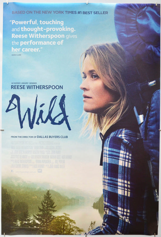 Wild Original One Sheet Poster - Film Poster - Movie Poster