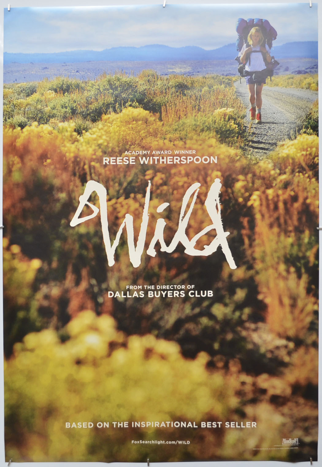 Wild (Teaser / Advance Version) Original One Sheet Poster - Film Poster - Movie Poster