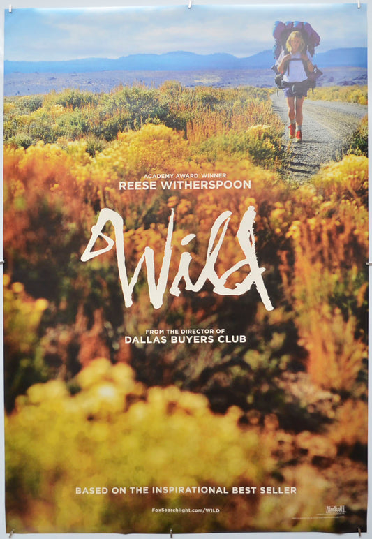 Wild (Teaser / Advance Version) Original One Sheet Poster - Film Poster - Movie Poster