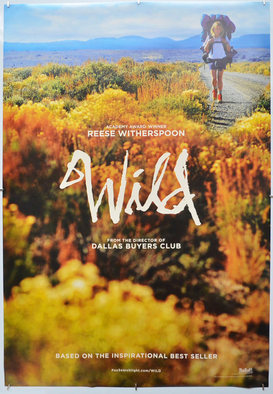 Wild (Teaser / Advance Version) Original One Sheet Poster - Film Poster - Movie Poster