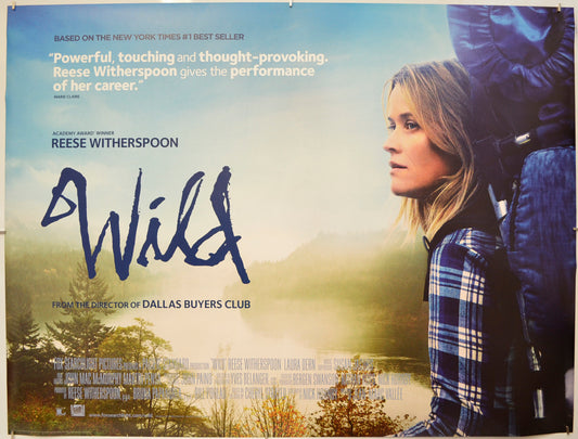 Wild  Original Quad Poster - Film Poster - Movie Poster