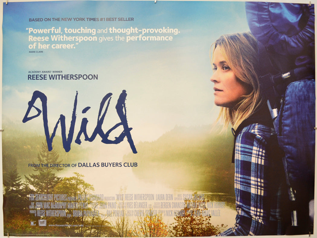 Wild  Original Quad Poster - Film Poster - Movie Poster