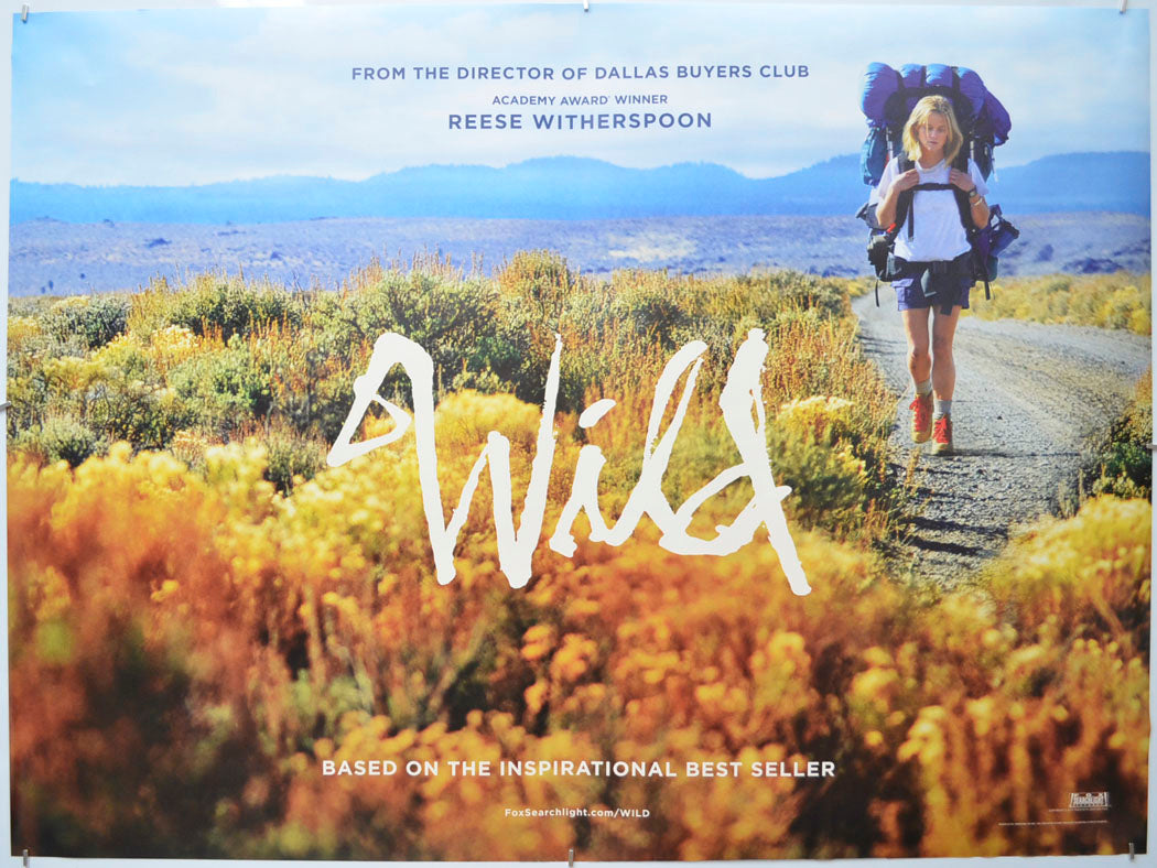 Wild (Teaser / Advance Version) Original Quad Poster - Film Poster - Movie Poster