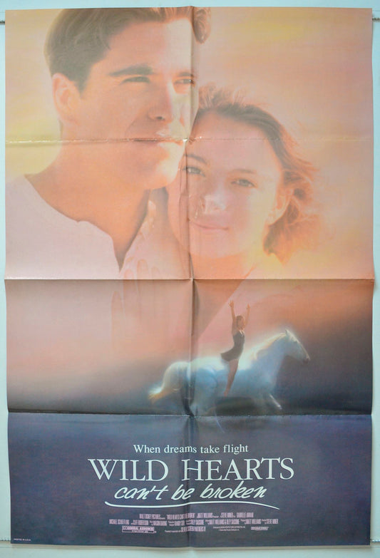 Wild Hearts Can't Be Broken Original One Sheet Poster - Movie Poster