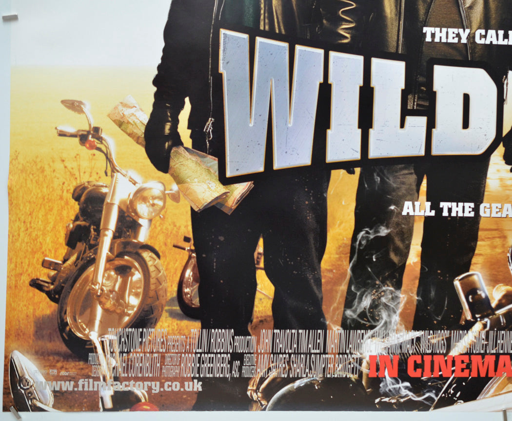 Wild Hogs (Bottom Left) Cinema Quad Movie Poster 