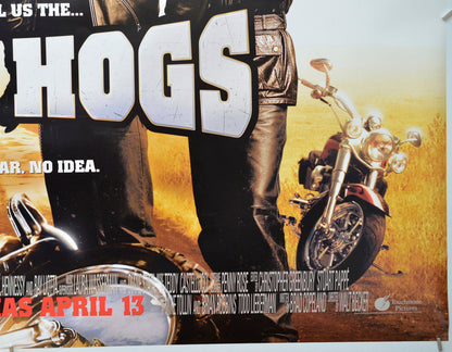 Wild Hogs (Bottom Right) Cinema Quad Movie Poster 