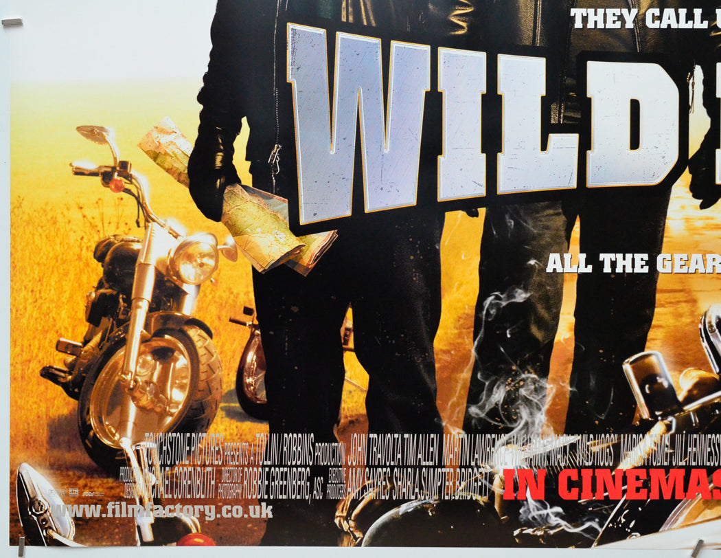 Wild Hogs (Bottom Left) Cinema Quad Movie Poster 