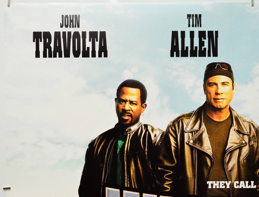 Wild Hogs (Top Left) Cinema Quad Movie Poster 