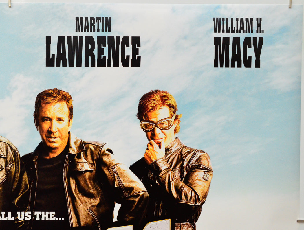 Wild Hogs (Top Right) Cinema Quad Movie Poster 