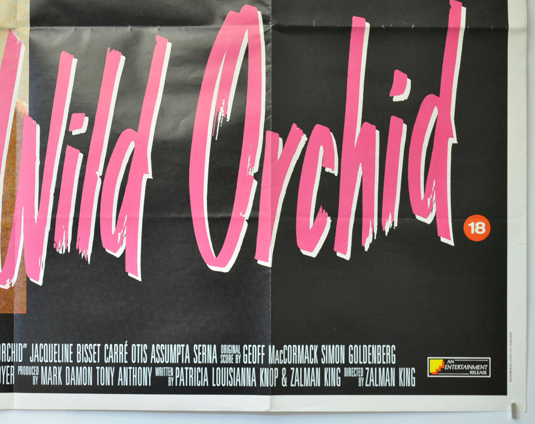 WILD ORCHID (Bottom Right) Cinema Quad Movie Poster 